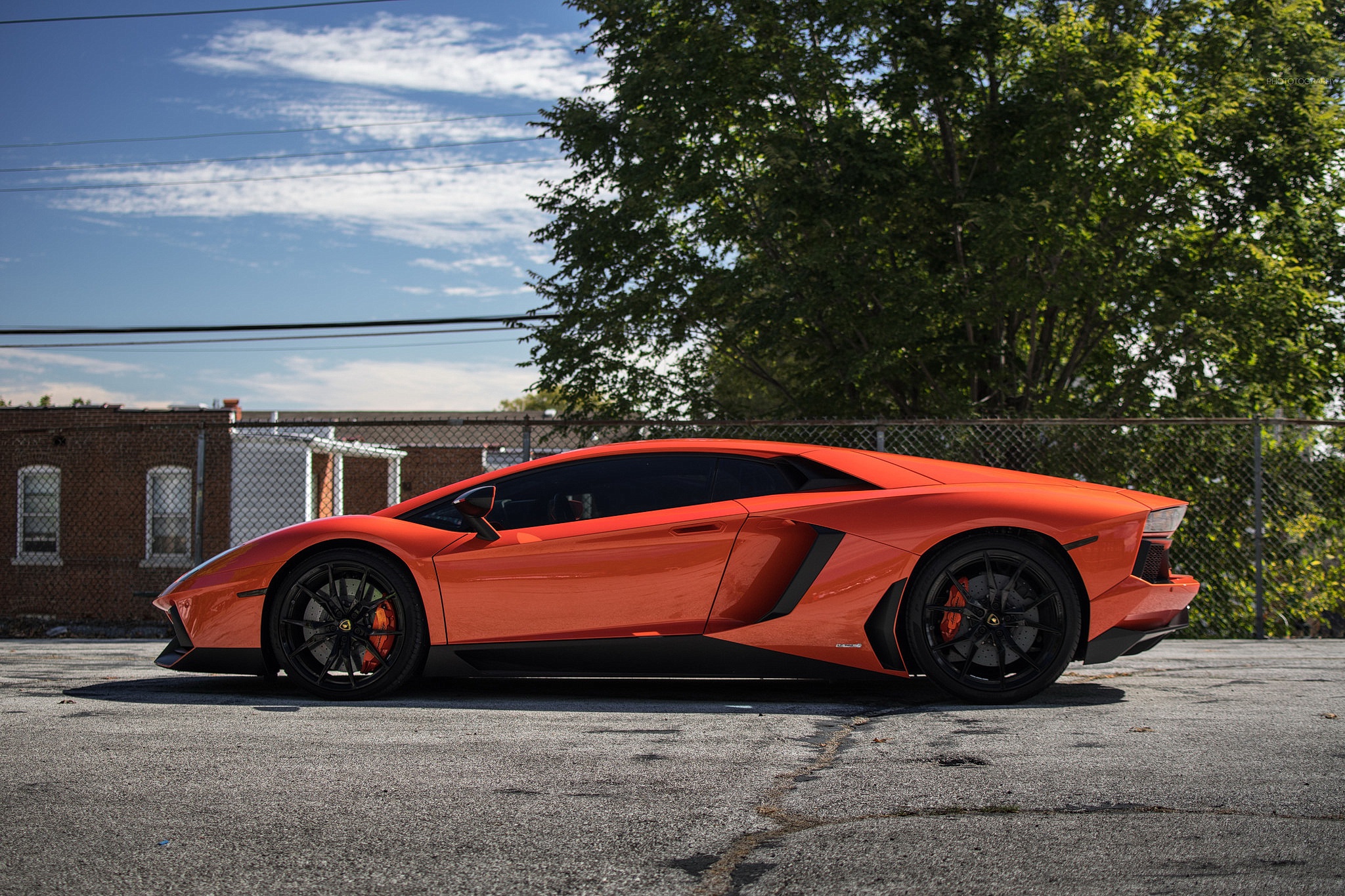 Lamborghini Aventador HD Wallpaper