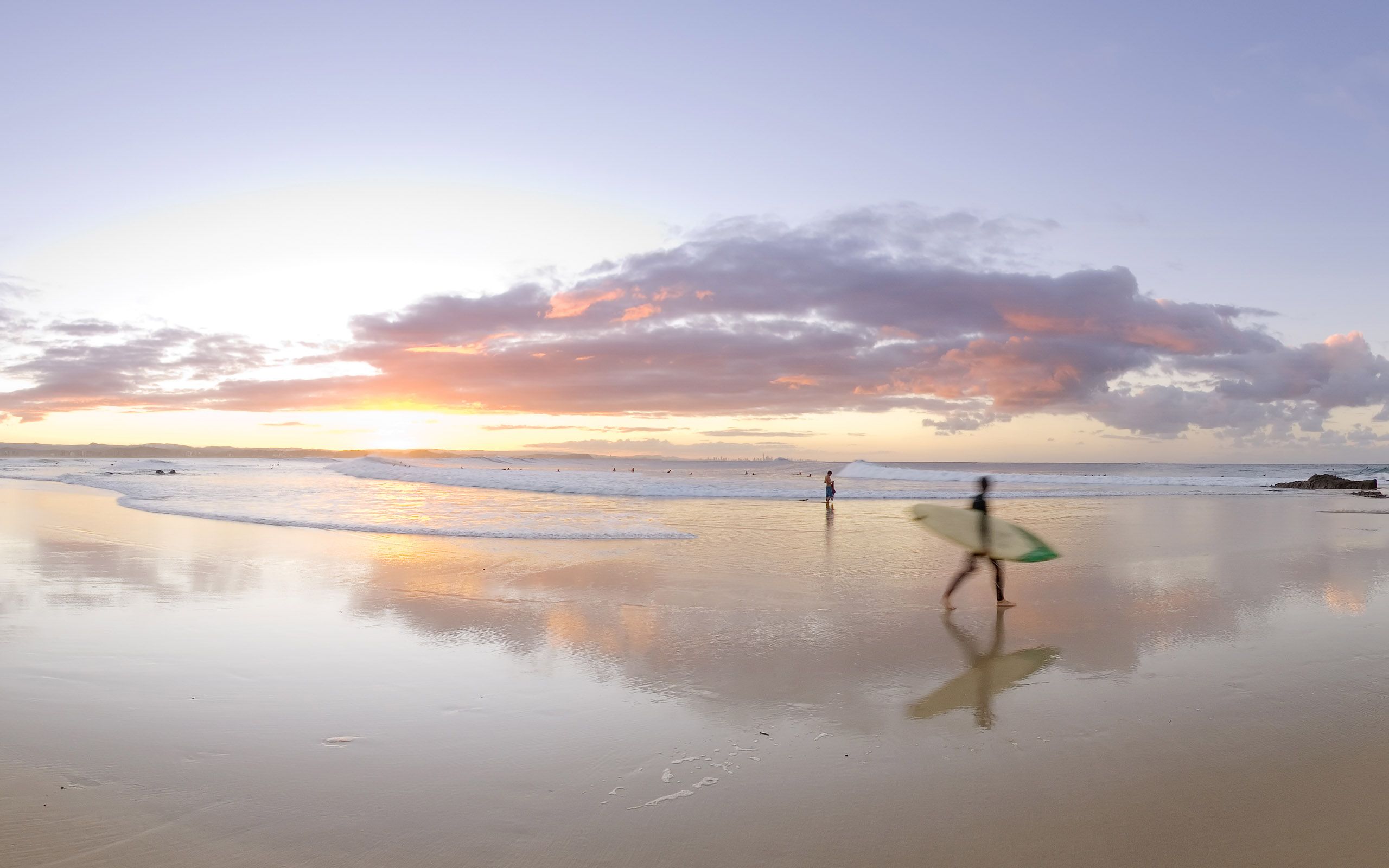 Rainbow Bay, Gold Coast HD desktop wallpaper