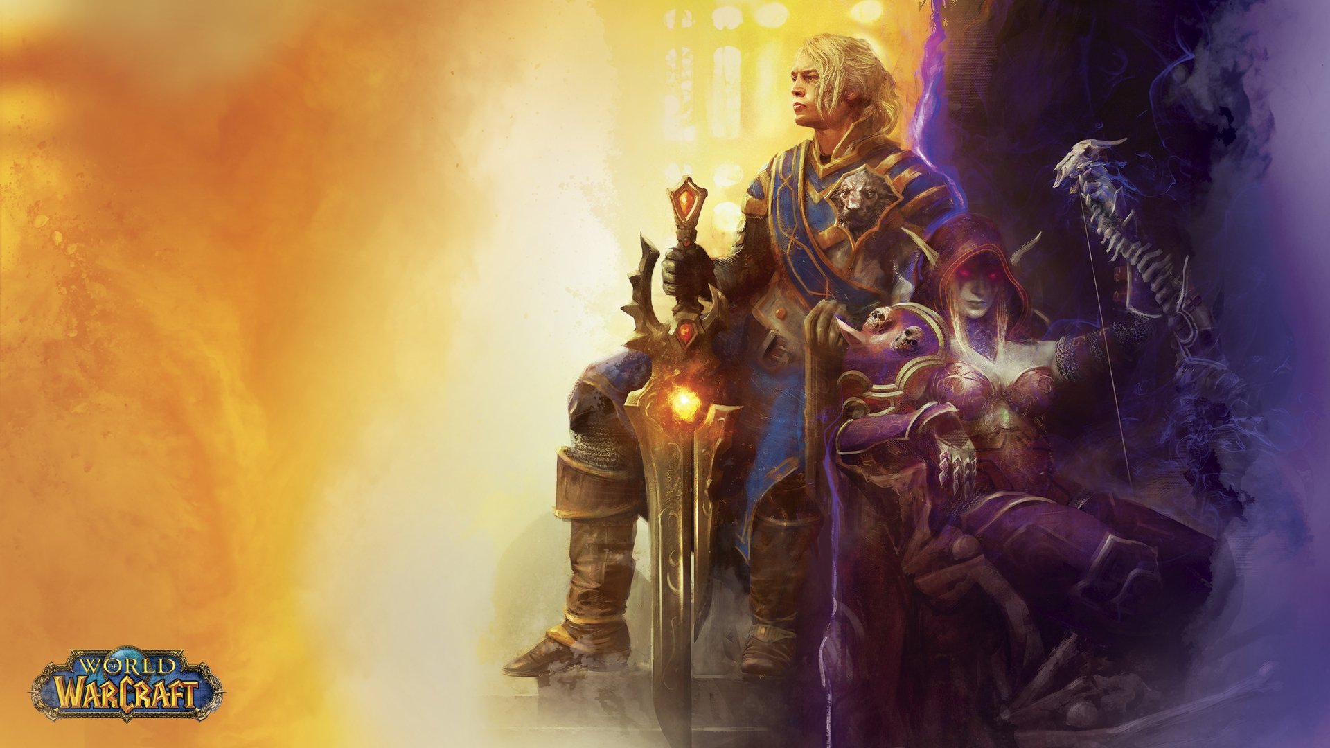 Download Video Game World Of Warcraft: Battle For Azeroth HD Wallpaper