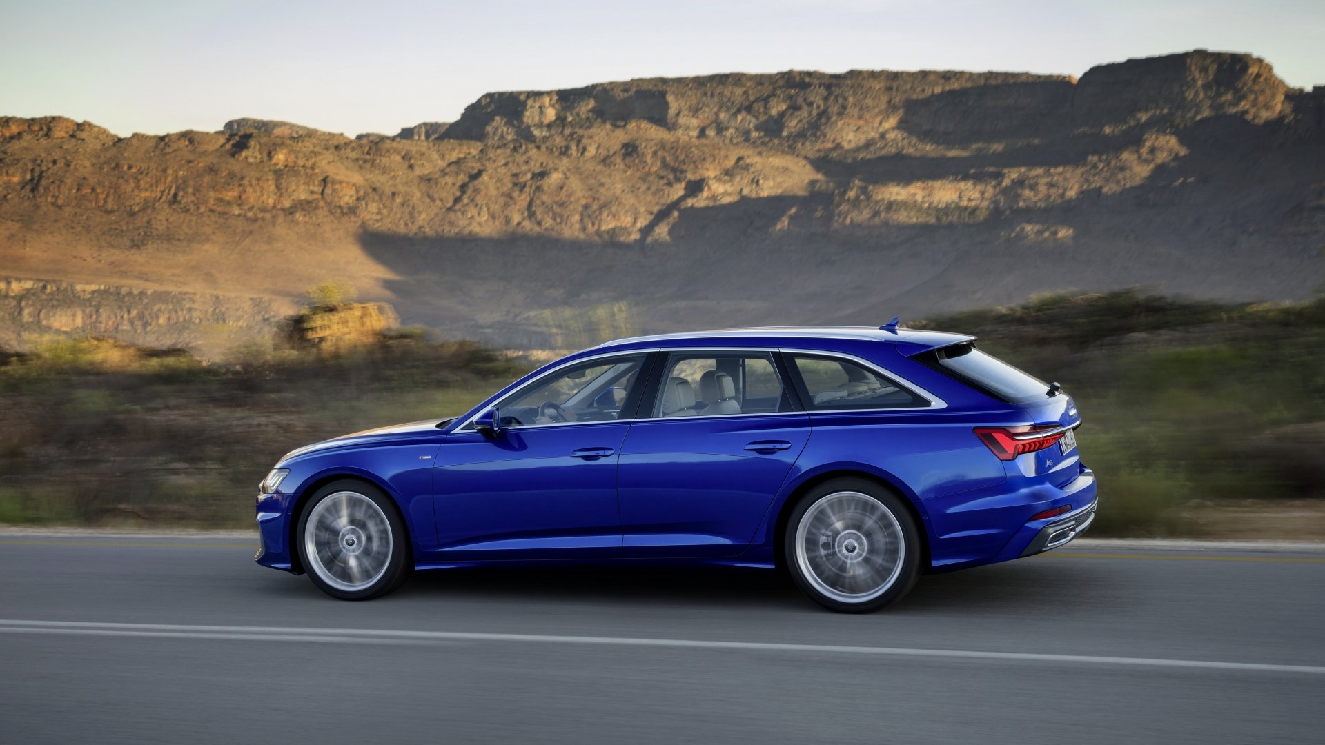 Download Car Audi Vehicle Audi A6 Avant 4k Ultra HD Wallpaper