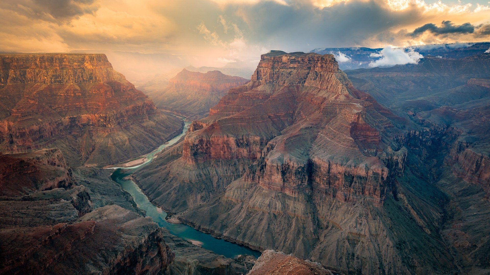 Colorado River In The Grand Canyon By David Swindler