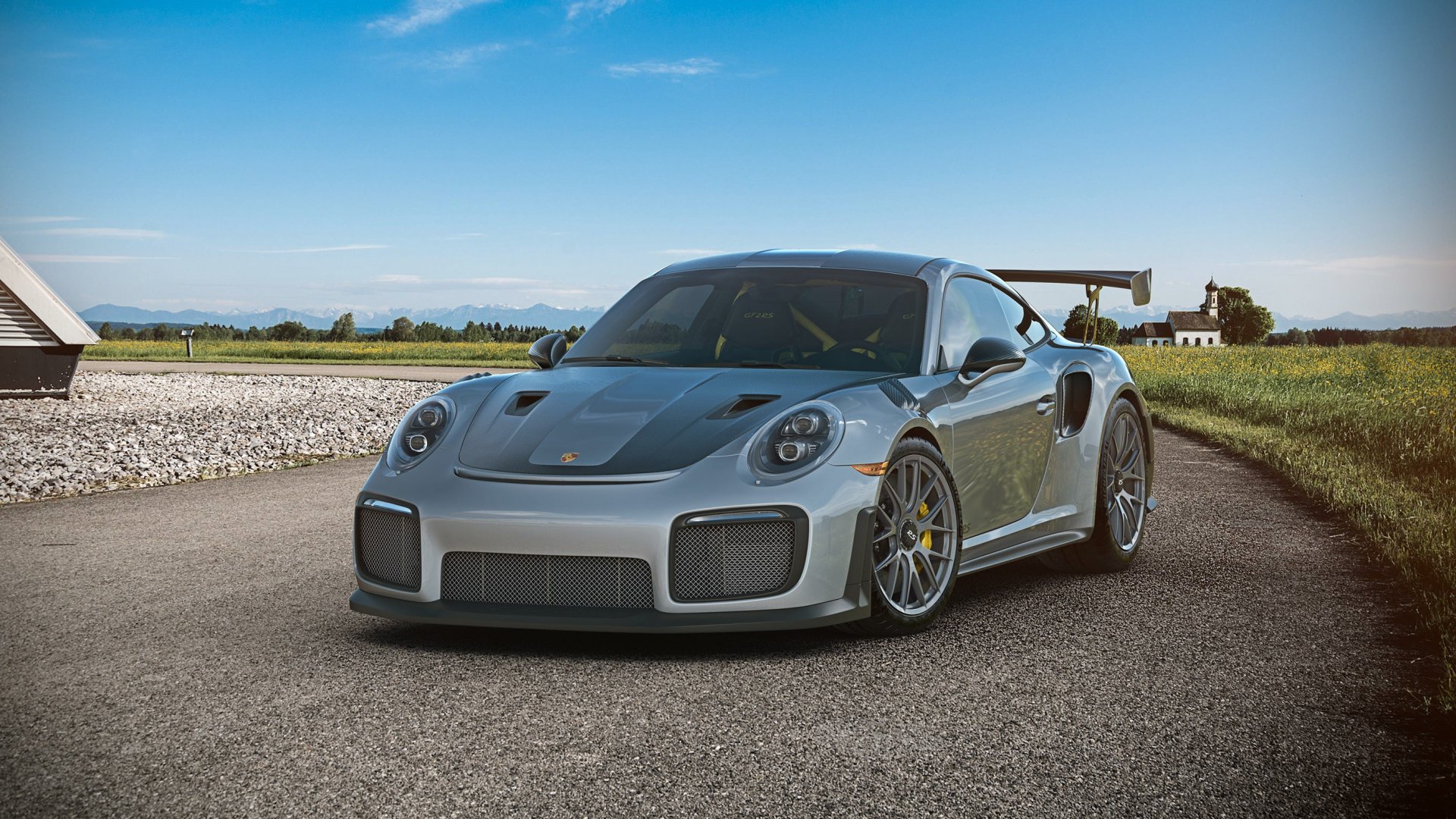 Download Silver Car Car Porsche Porsche 911 Vehicle Porsche 911 GT2 HD ...