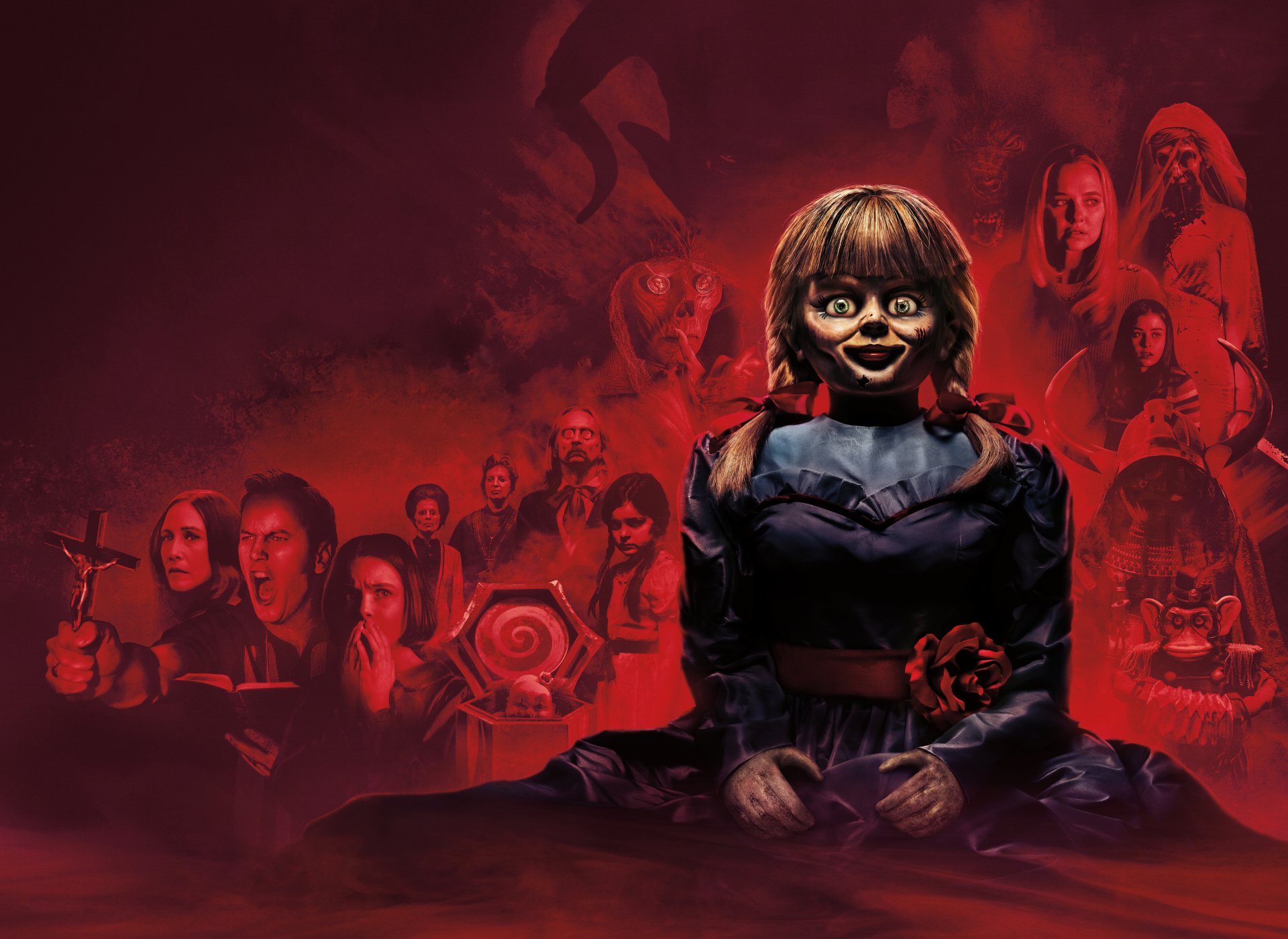 Annabelle Conjuring Wallpaper 7348