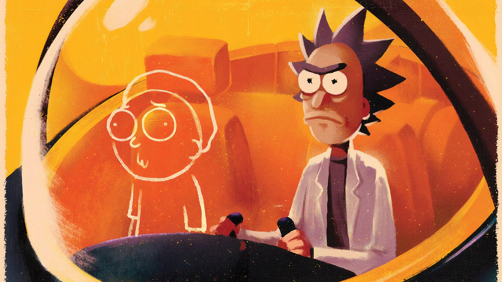 Download Morty Smith Rick Sanchez TV Show Rick And Morty 4k Ultra HD Wallpaper