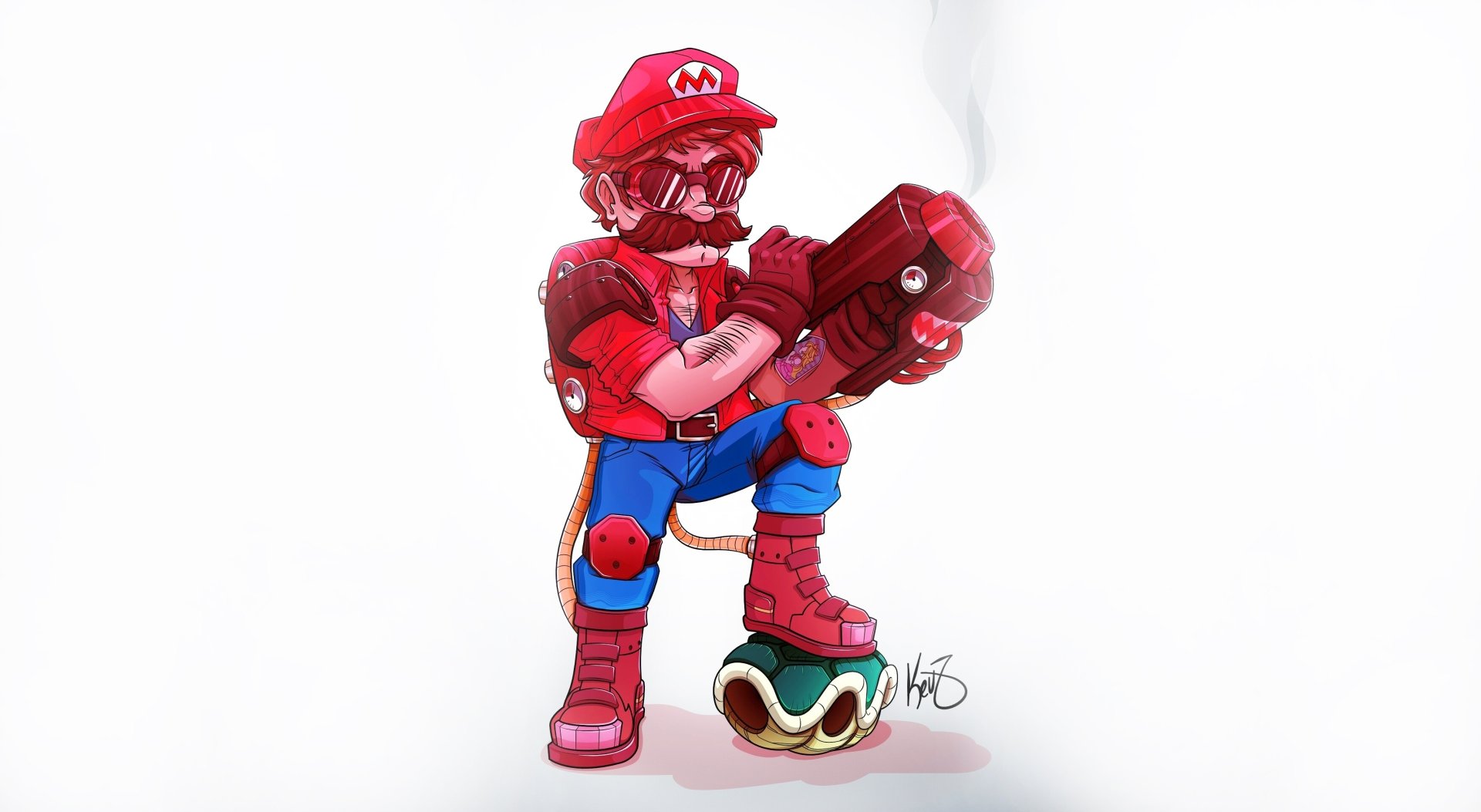 Download Mario Video Game Super Mario HD Wallpaper