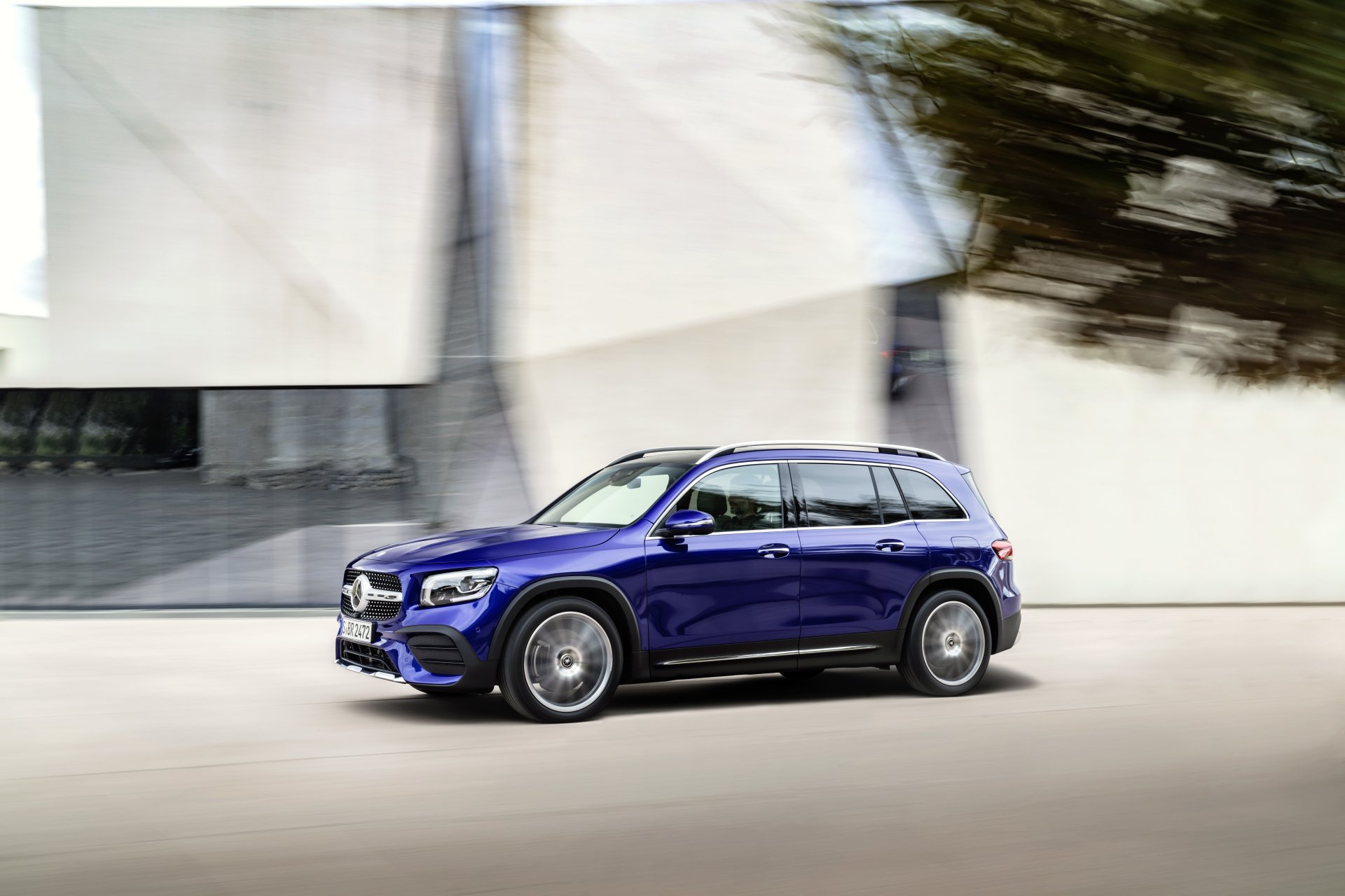 Download SUV Car Mercedes-Benz Vehicle Mercedes-Benz GLB-Class 8k Ultra HD Wallpaper