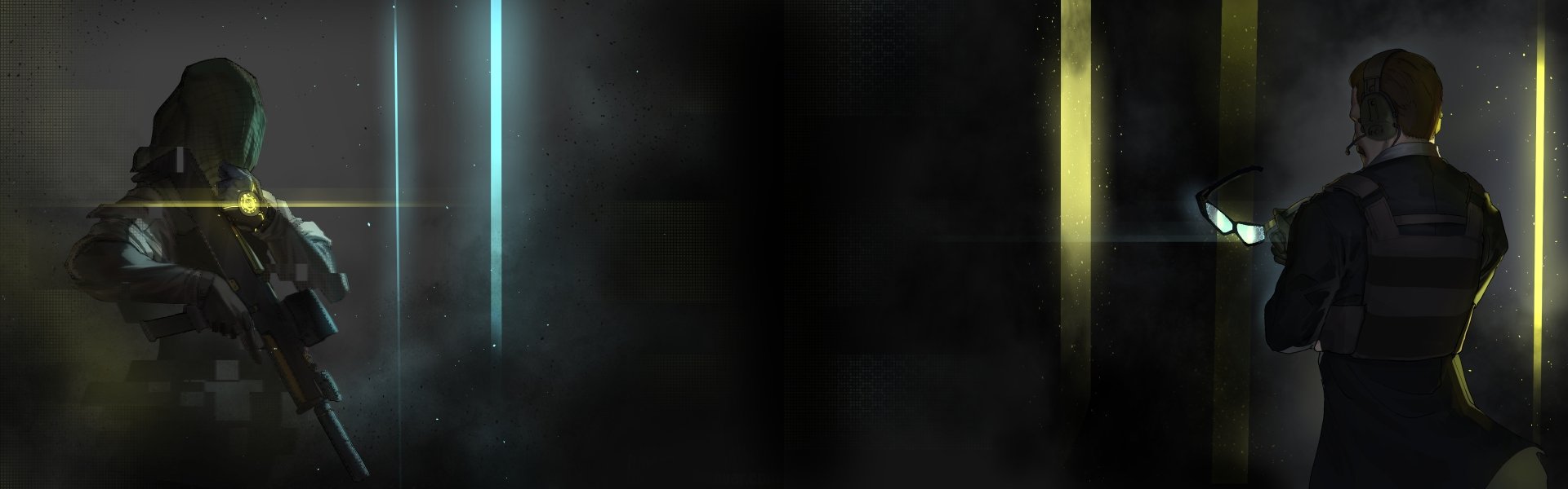 Download Video Game Tom Clancy's Rainbow Six: Siege HD Wallpaper by junexp