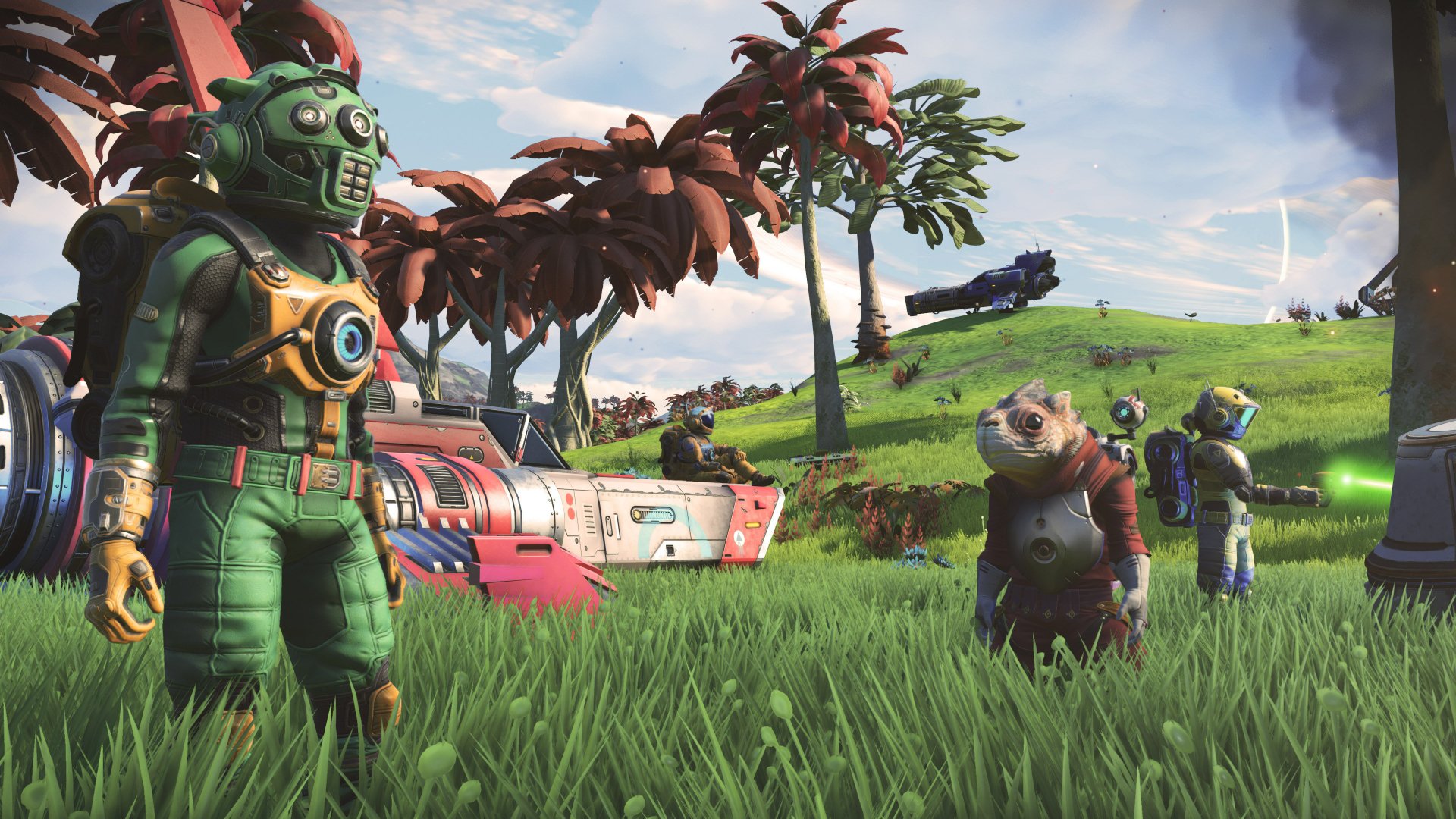 Download Video Game No Man's Sky 4k Ultra HD Wallpaper