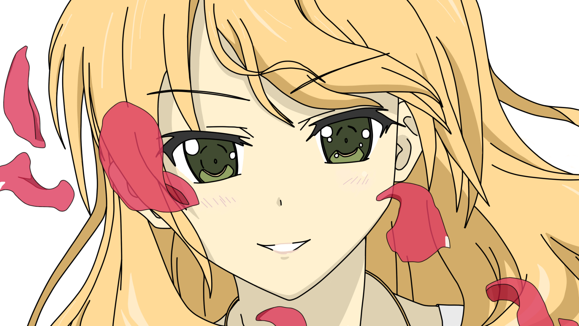 Download Kaga Kouko Anime Golden Time HD Wallpaper by しえるしるばー