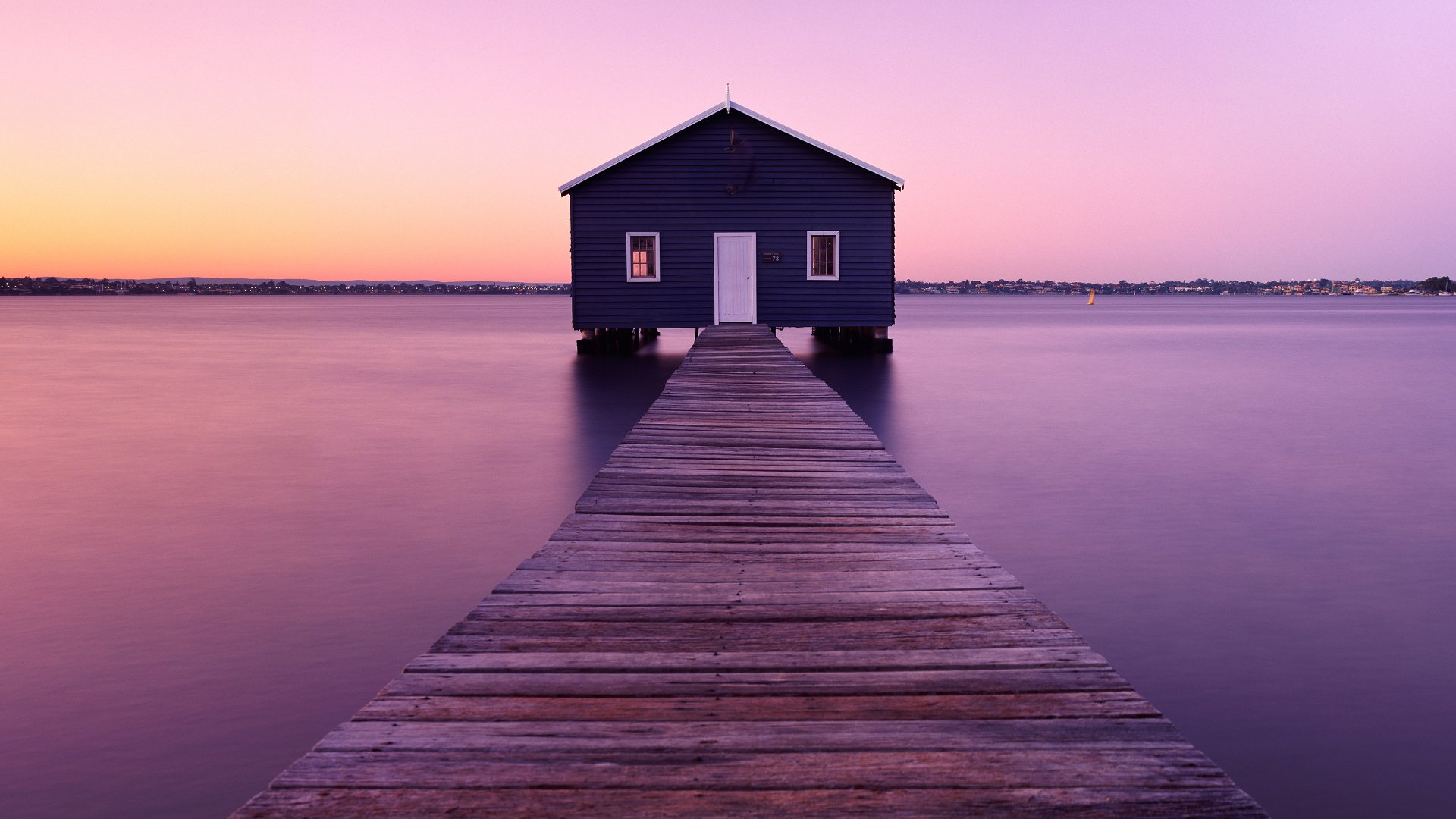 Download Water House Man Made Boathouse 4k Ultra HD Wallpaper by Destin Sparks