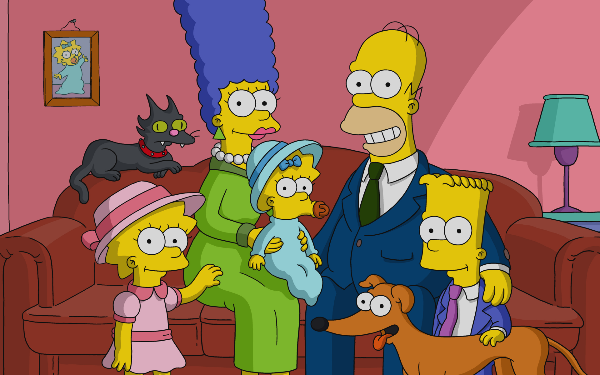 Download Bart Simpson Homer Simpson Maggie Simpson Lisa Simpson Marge ...