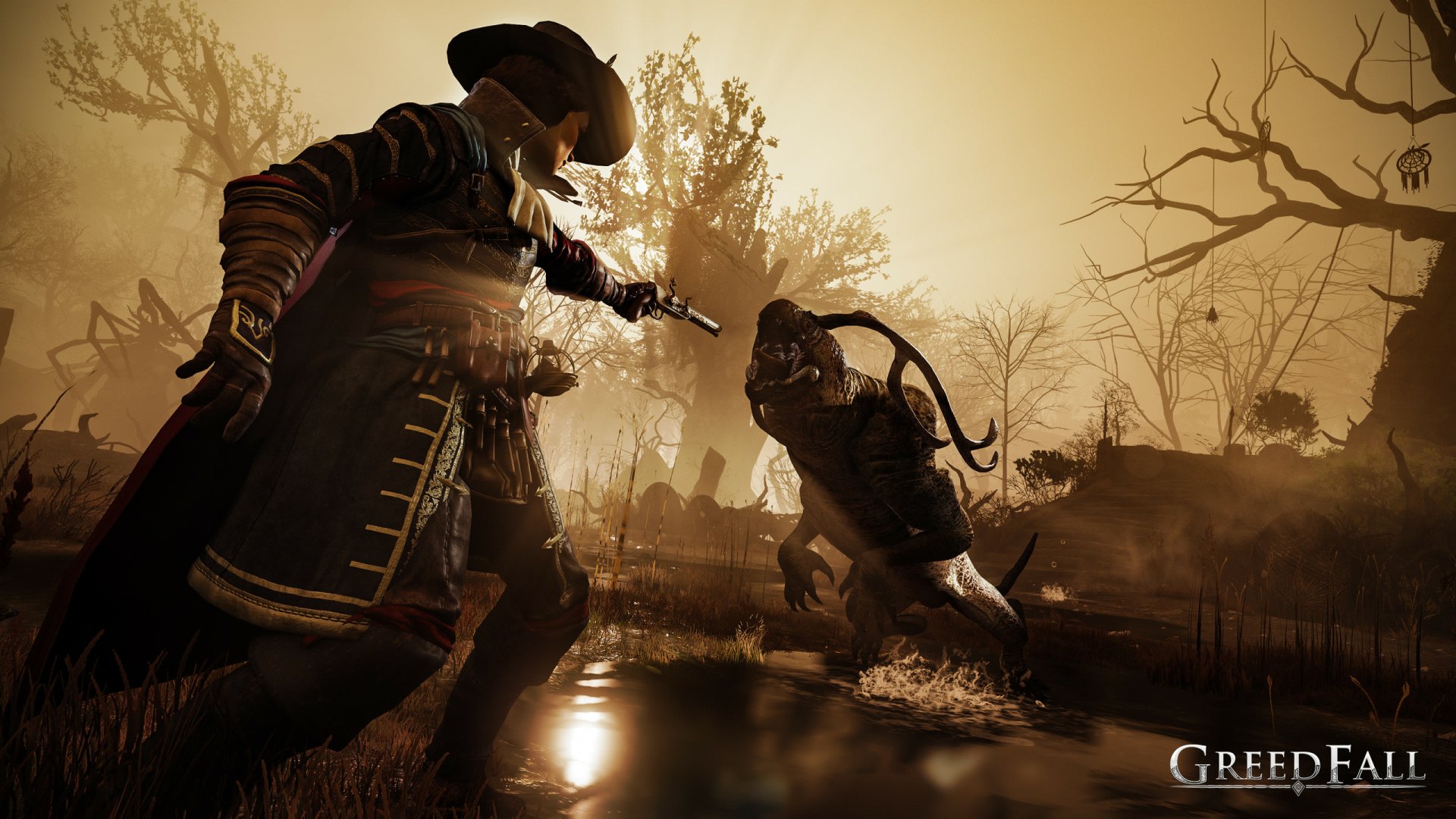 Download Video Game GreedFall HD Wallpaper