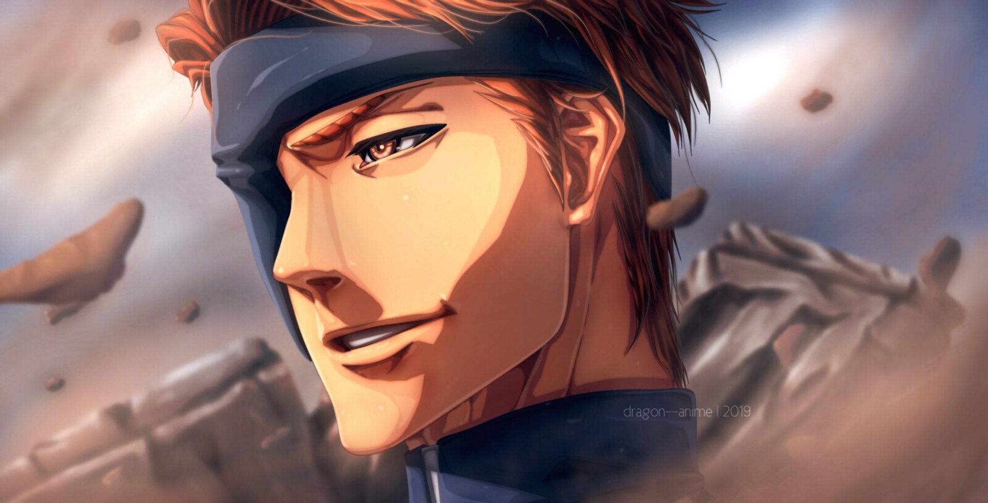 Download Sōsuke Aizen Anime Bleach HD Wallpaper by Dragonanime