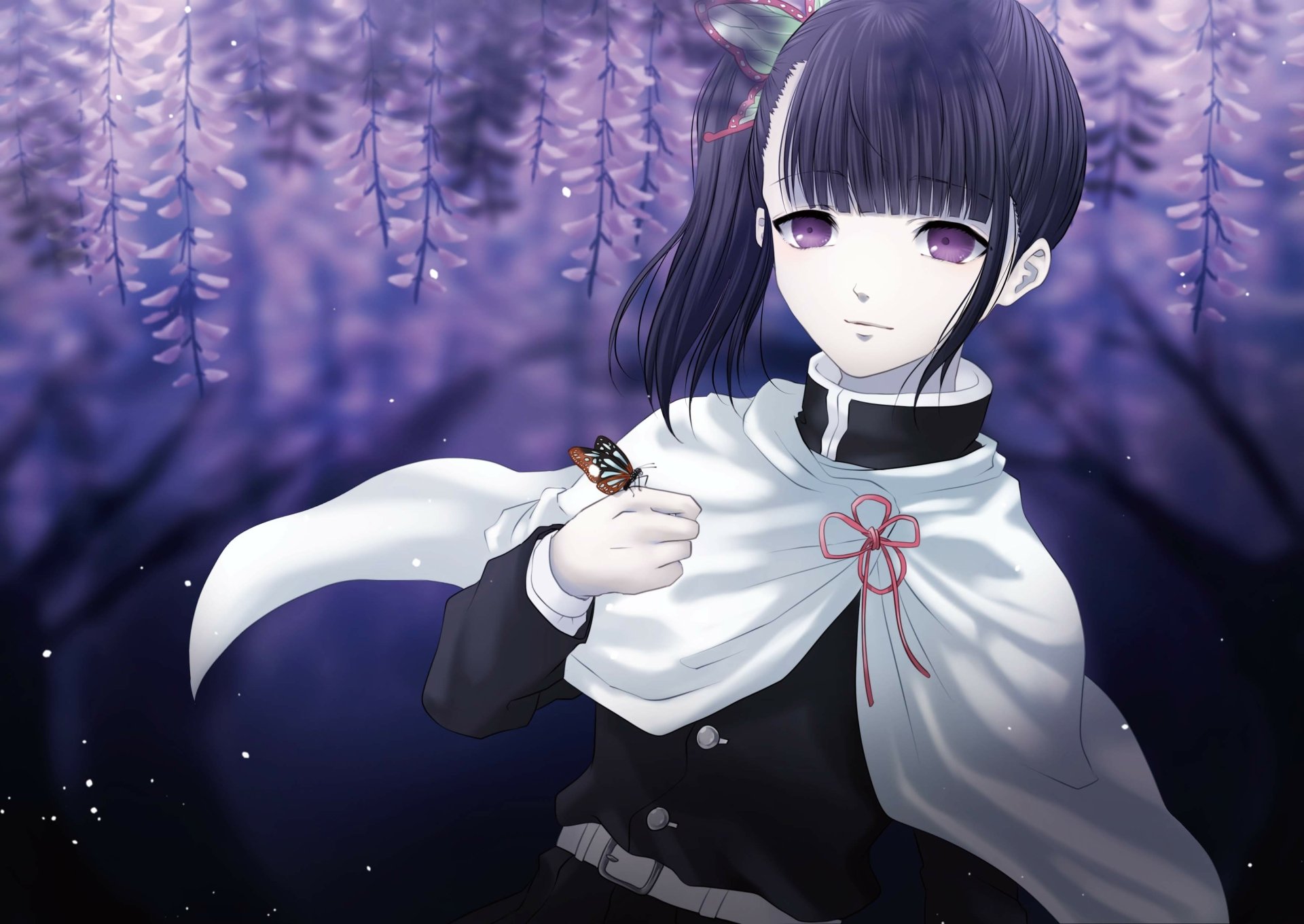 Download Kanao Tsuyuri Anime Demon Slayer: Kimetsu No Yaiba HD Wallpaper by k i n a c o