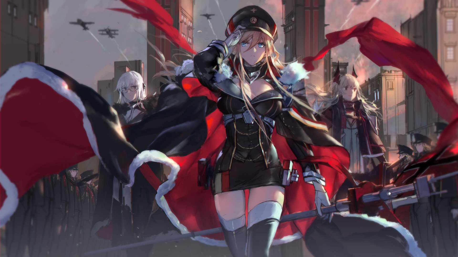 20 Bismarck Azur Lane HD Wallpapers and Backgrounds