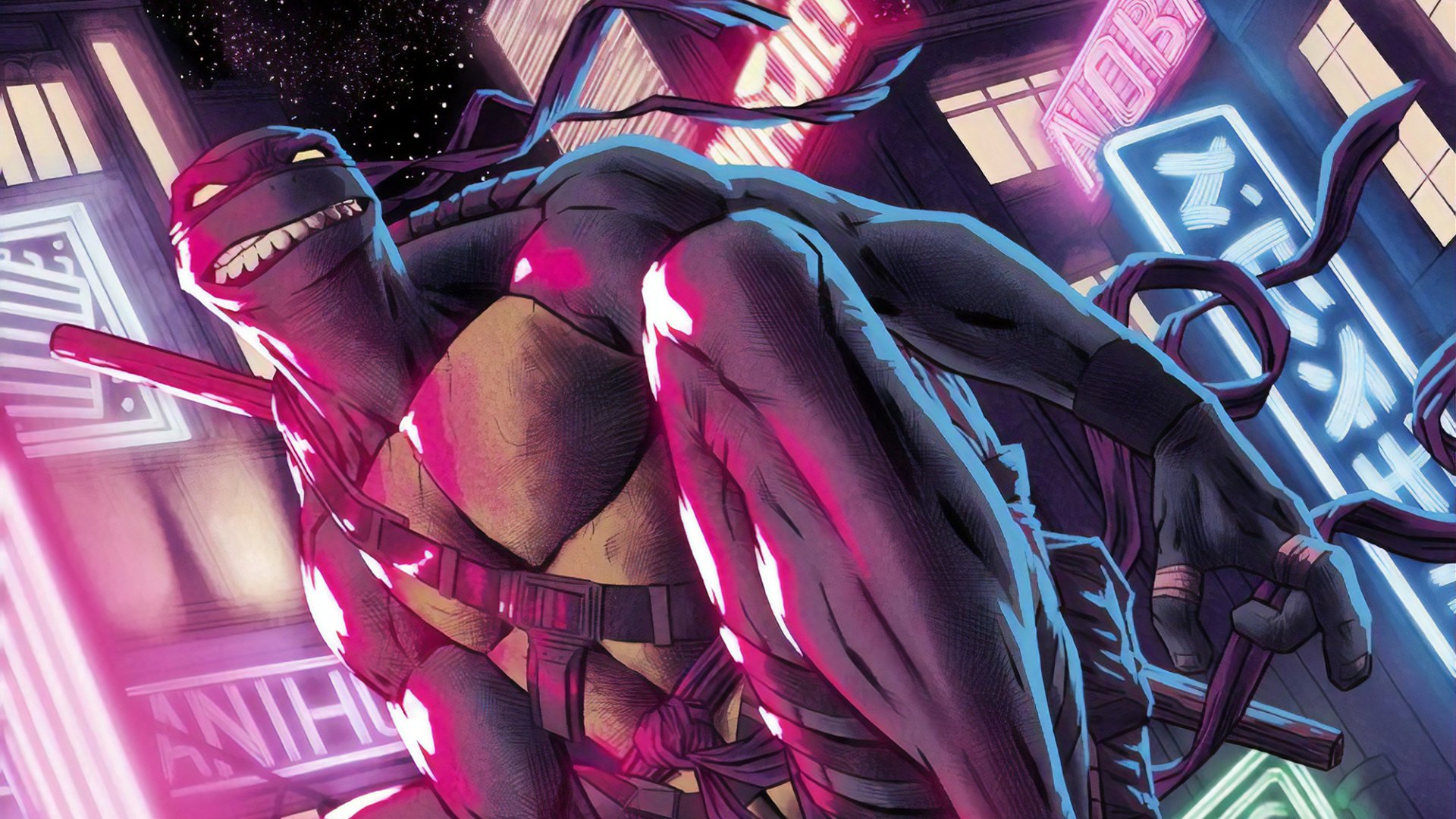 Download Donatello (TMNT) Comic Teenage Mutant Ninja Turtles HD Wallpaper by Jose Real