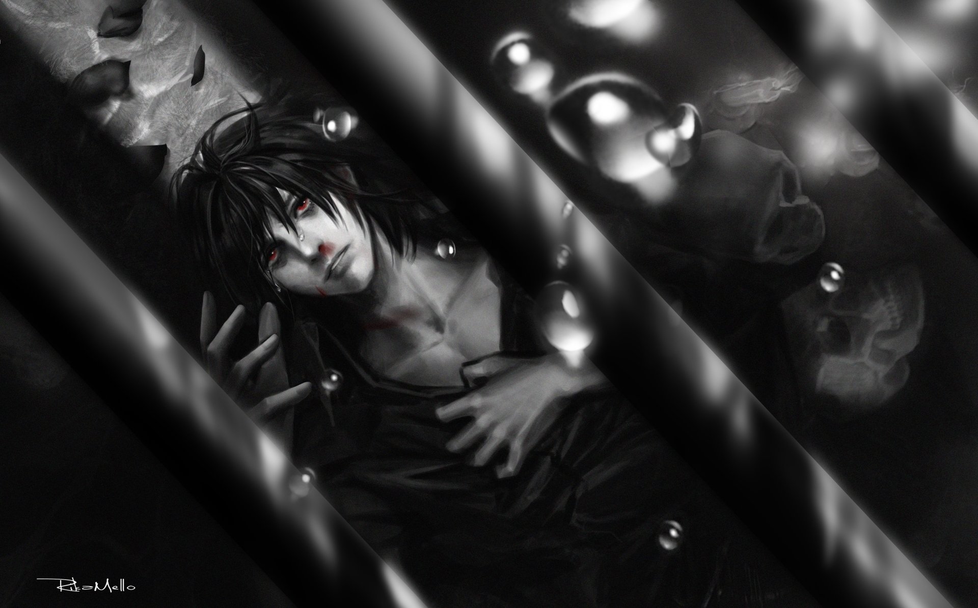 Download Anime Original 4k Ultra HD Wallpaper by RikaMello