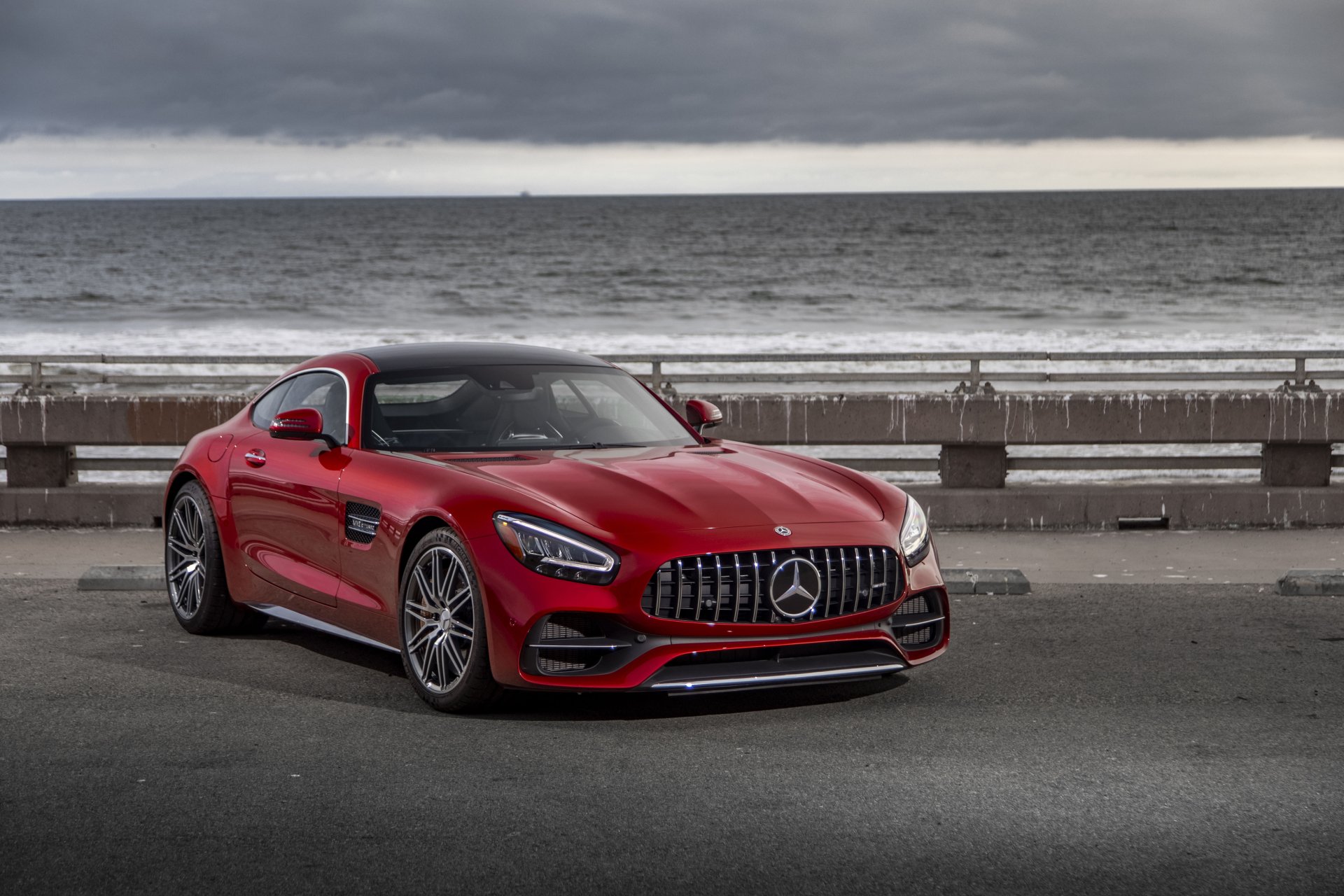 Download Mercedes-Benz Car Vehicle Mercedes-AMG GT 4k Ultra HD Wallpaper