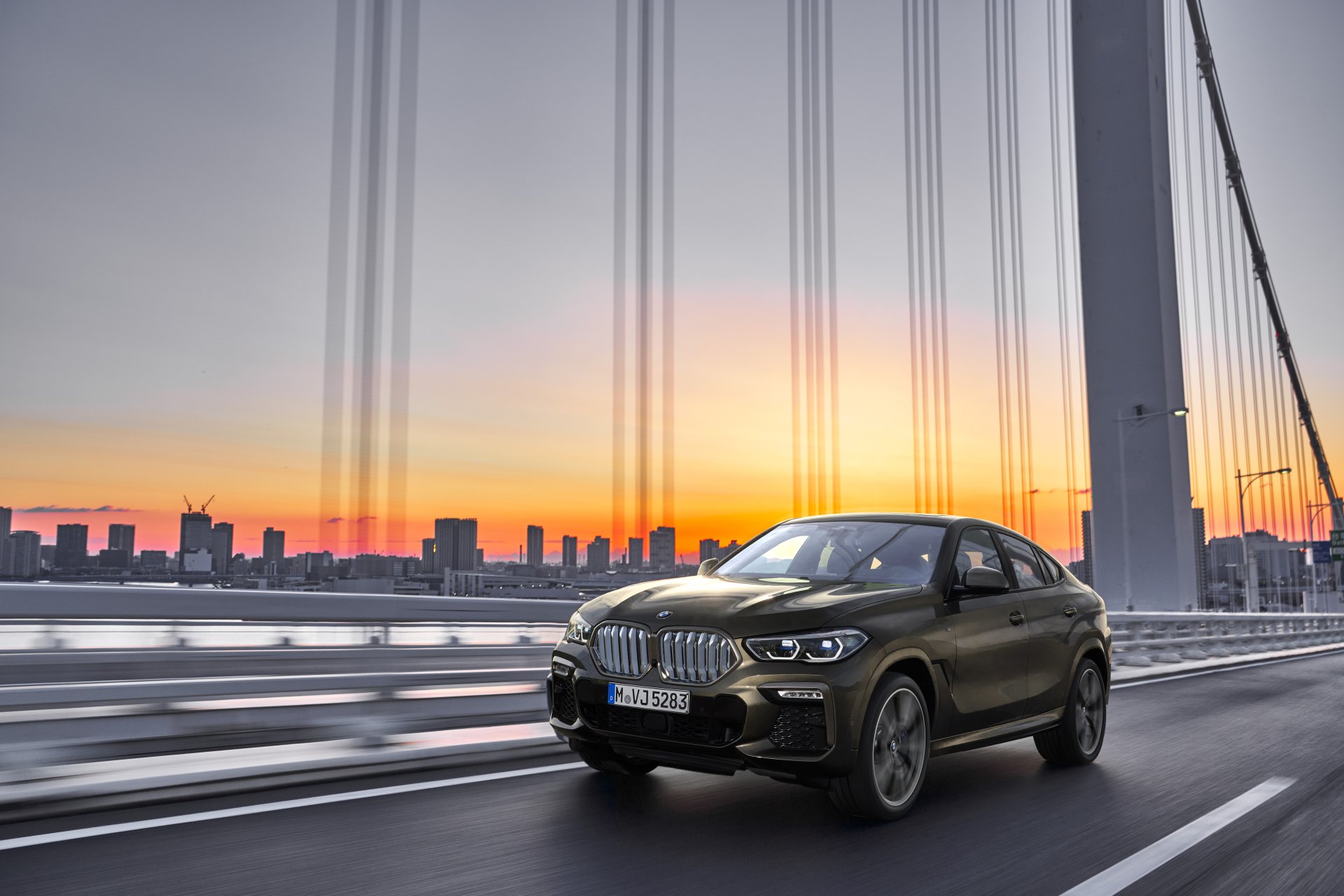 Download SUV Car BMW BMW X6 M50i Vehicle BMW X6 4k Ultra HD Wallpaper