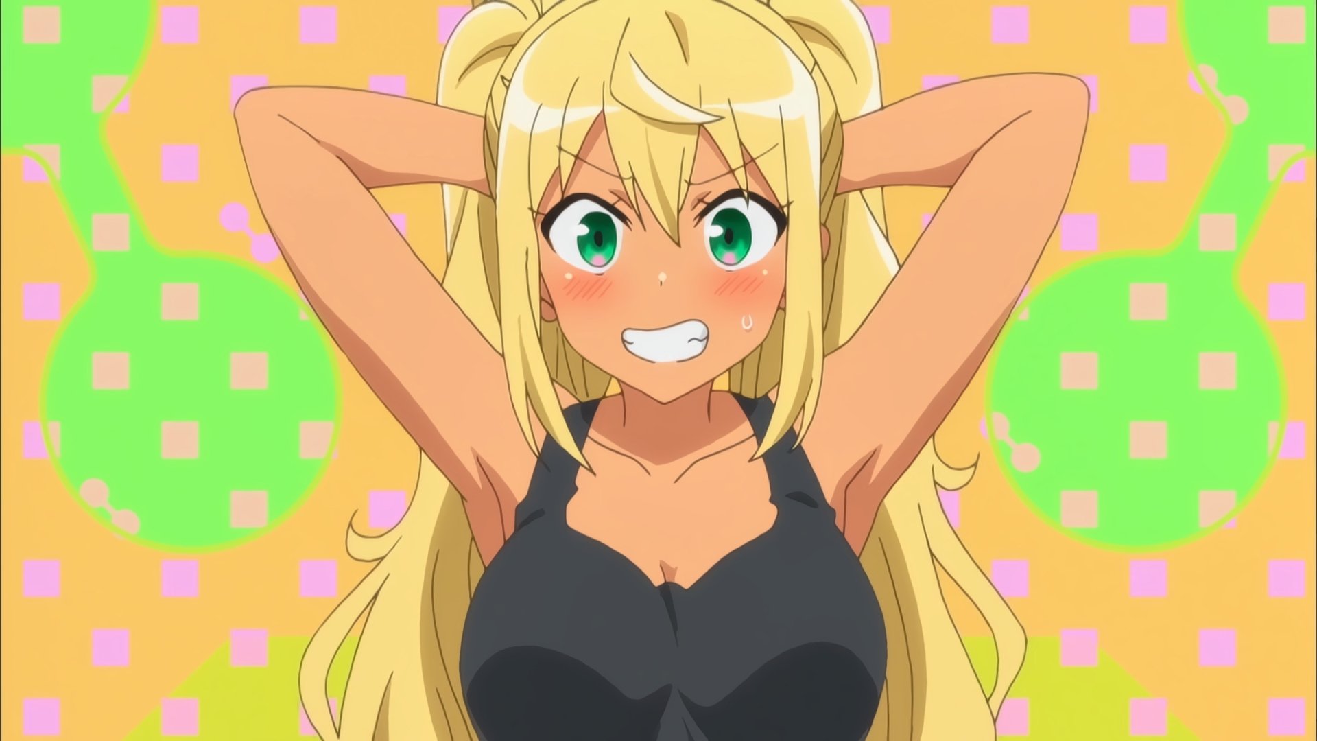 Download Hibiki Sakura Anime How Heavy Are The Dumbbells You Lift? HD Wallpaper by Sanoboss