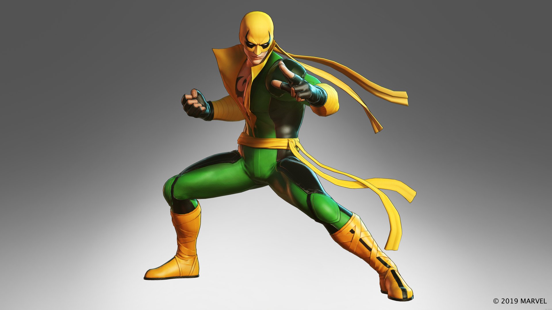 Download Iron Fist (Marvel Comics) Video Game Marvel Ultimate Alliance 3: The Black Order 8k Ultra HD Wallpaper