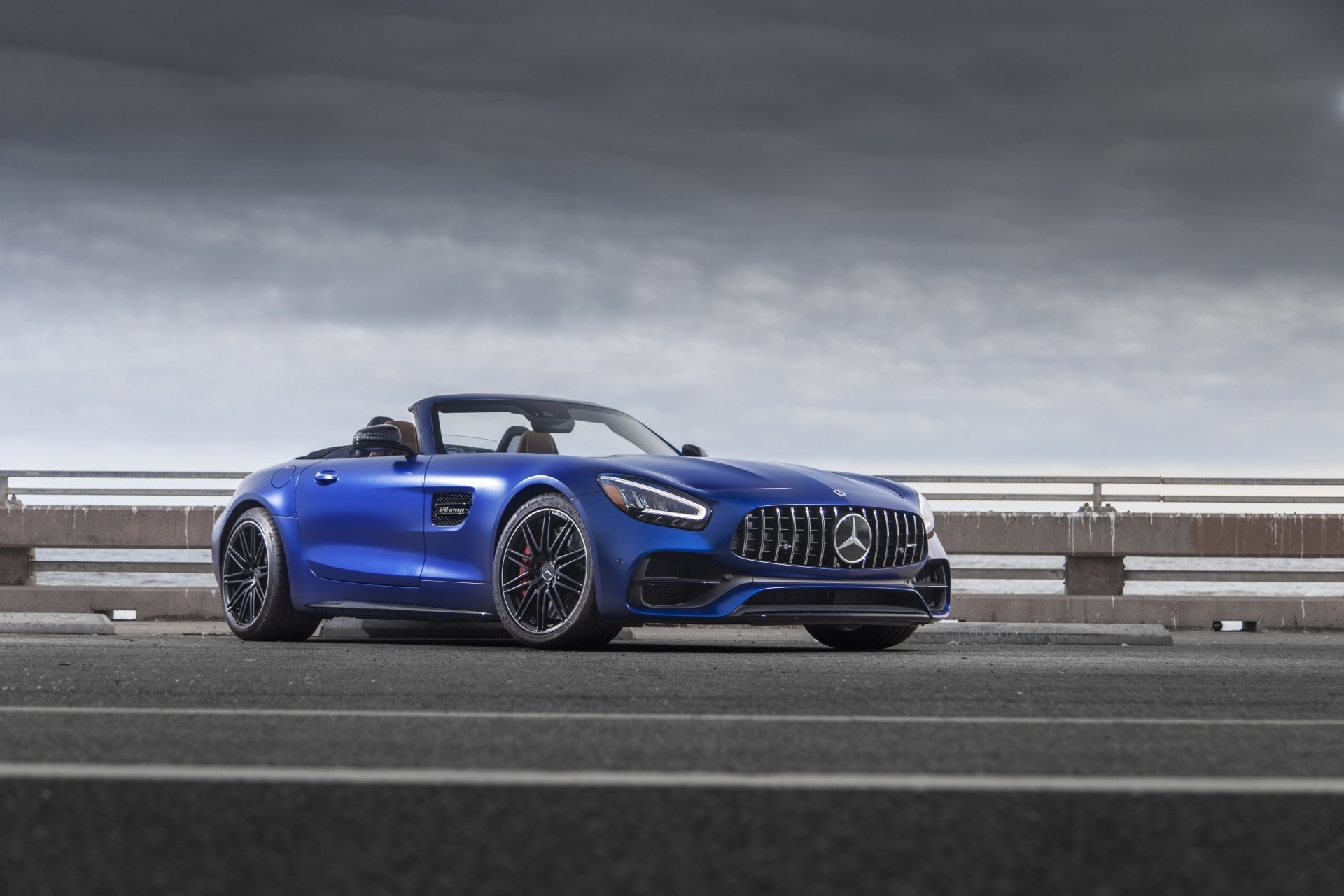 Download Cabriolet Car Mercedes-Benz AMG Vehicle Mercedes-Benz AMG GT 4k Ultra HD Wallpaper