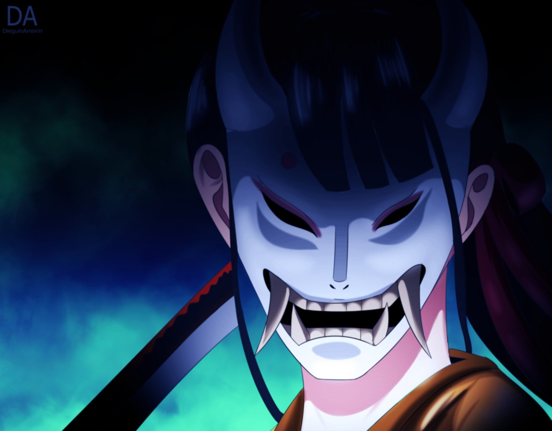 Download Kiku (One Piece) Anime One Piece HD Wallpaper by DiegoDAmorin