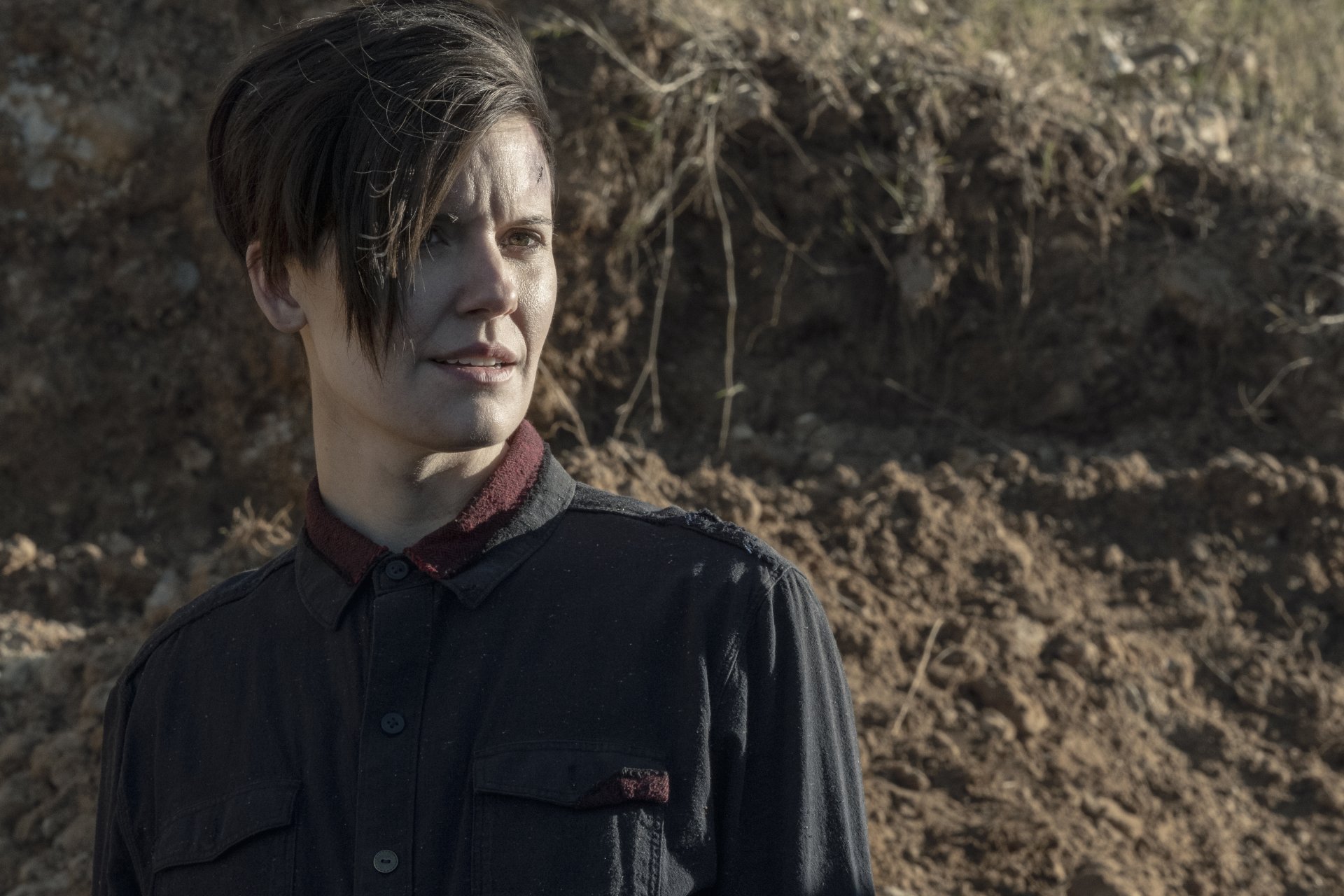 Download Althea (Fear The Walking Dead) Maggie Grace TV Show Fear The Walking Dead 4k Ultra HD Wallpaper