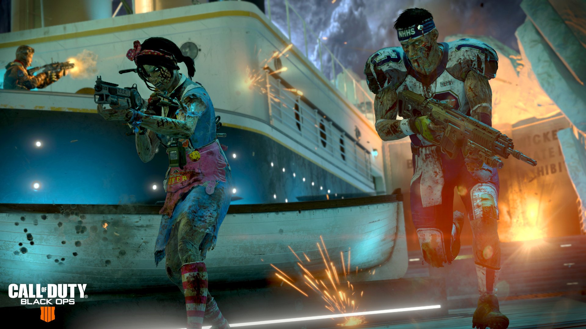 Download Video Game Call Of Duty: Black Ops 4 4k Ultra HD Wallpaper