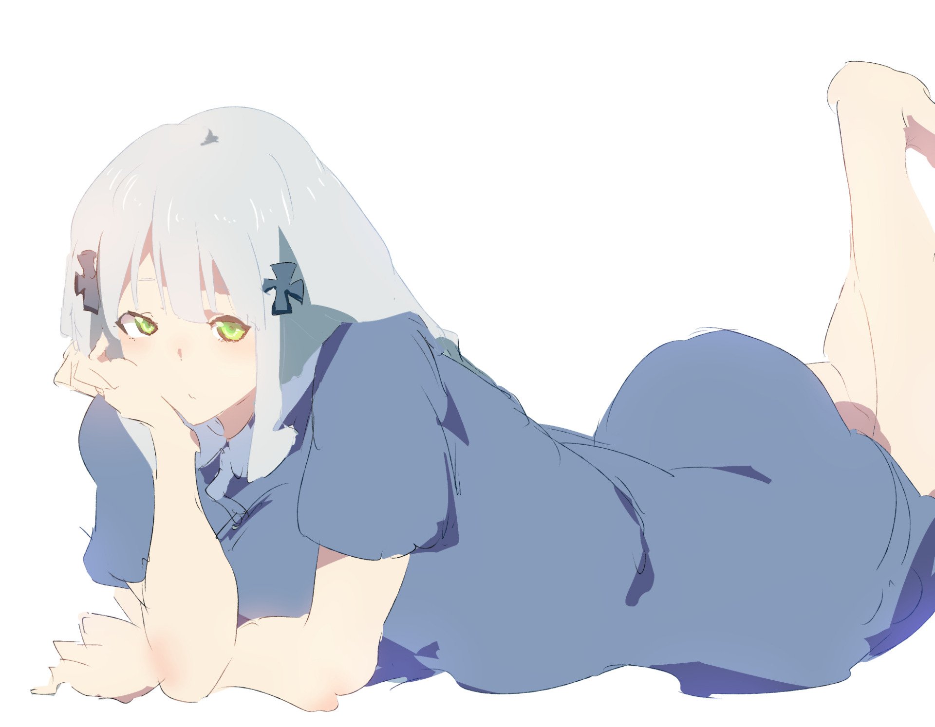 Download HK416 (Girls Frontline) Video Game Girls Frontline HD Wallpaper by ぶもぉ～