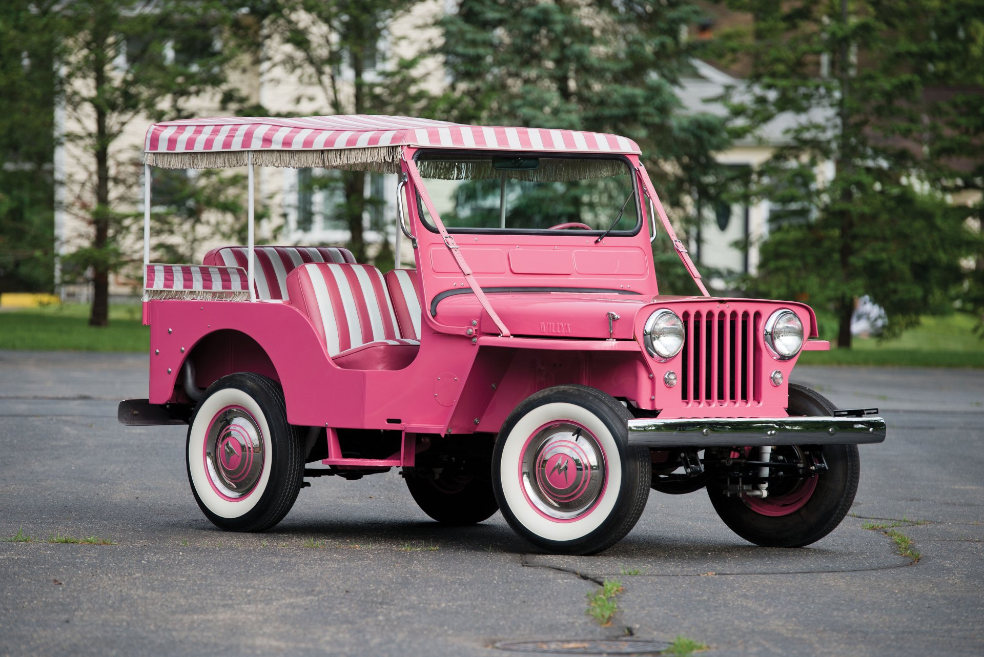 Willys jeep gala surrey DJ3A 1960