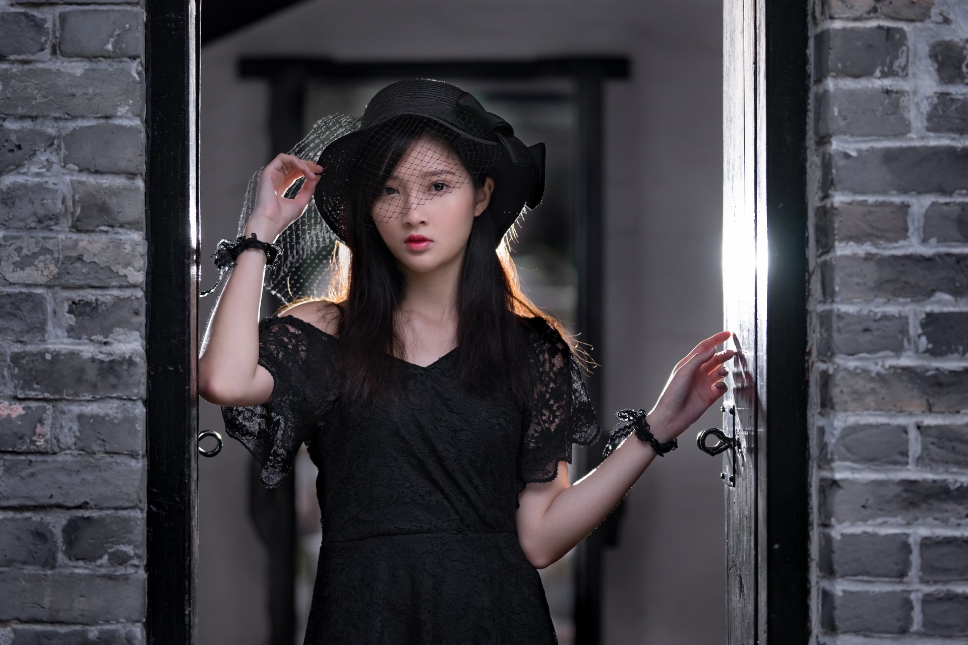 asian little black dress SAU LEE Isa Mini Dress, Black / 14