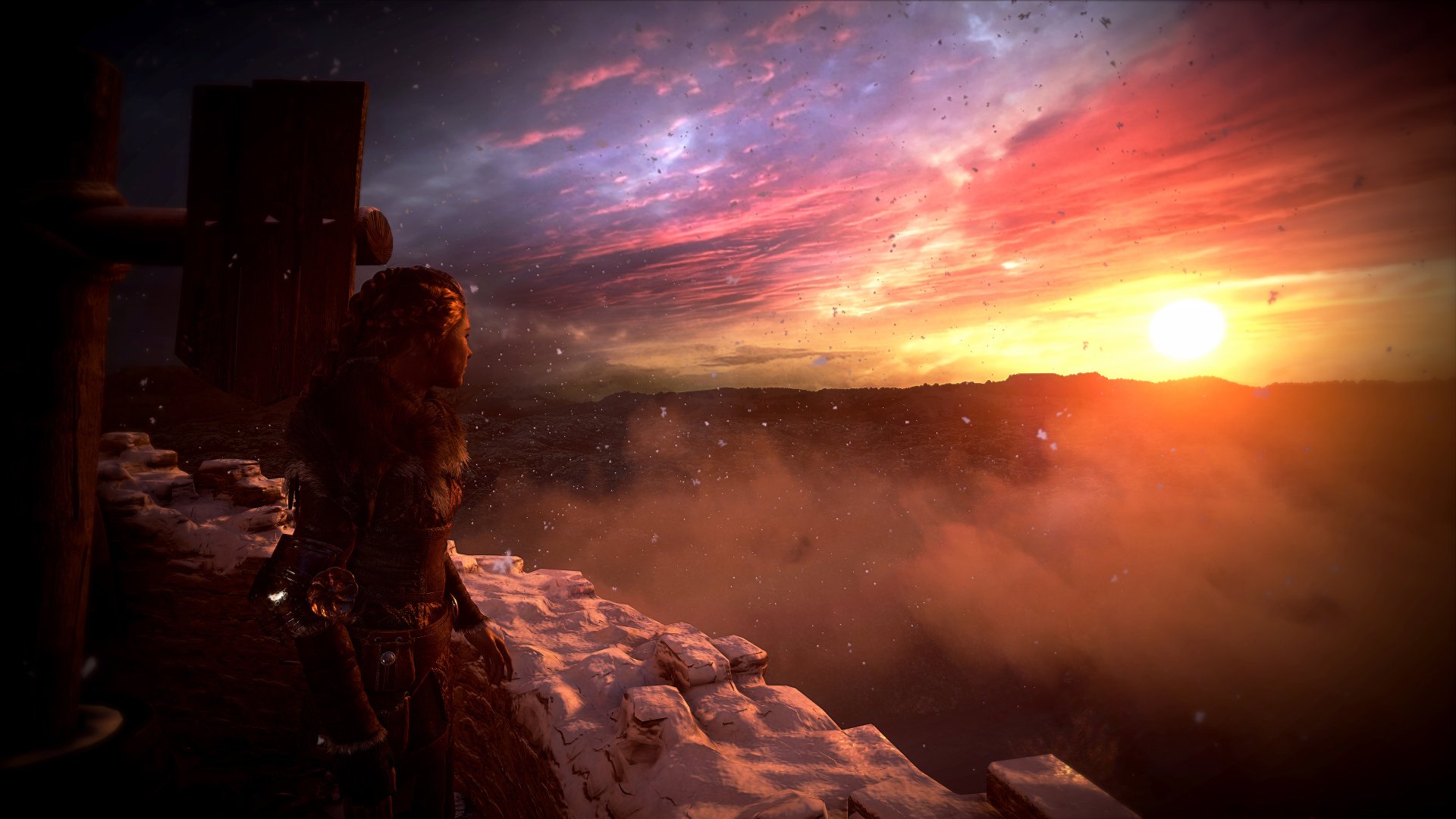 Download Amicia De Rune Video Game A Plague Tale: Innocence 4k Ultra HD Wallpaper by Pimskill