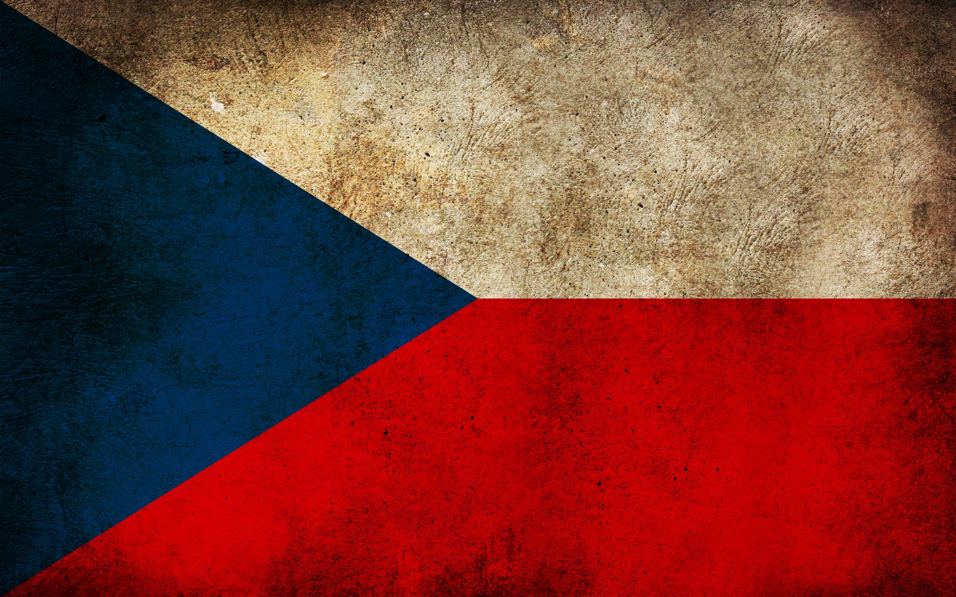 Flag Of The Czech Republic Hd Wallpaper Hintergrund 1920x1200 Wallpaper Abyss