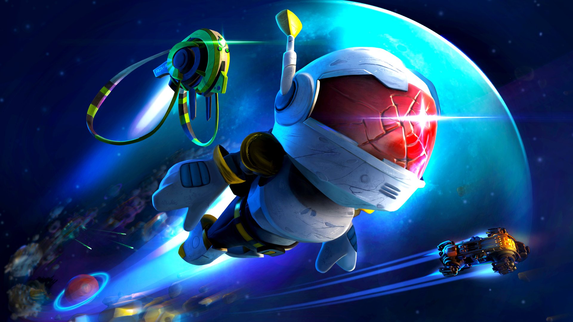 Download Video Game Lost Orbit: Terminal Velocity HD Wallpaper