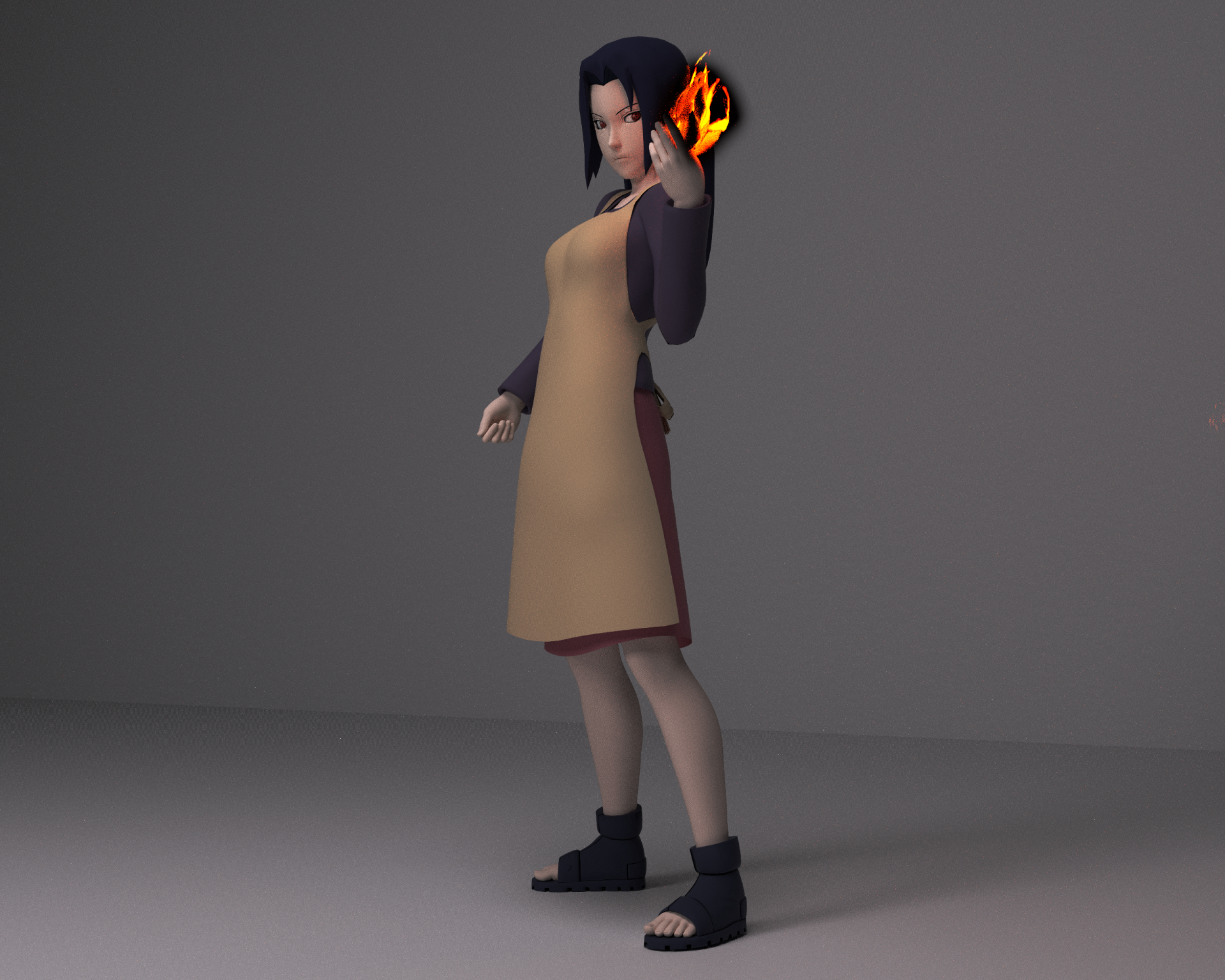 Download Mikoto Uchiha Anime Naruto HD Wallpaper by Shinteo