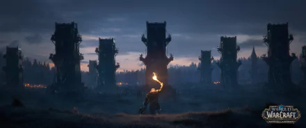 video game World of Warcraft: Battle for Azeroth HD Desktop Wallpaper | Background Image