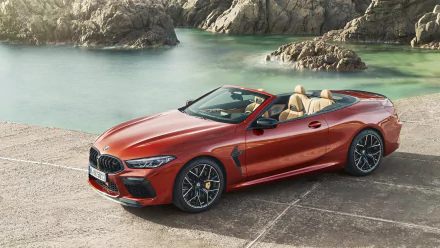 cabriolet supercar grand tourer car BMW vehicle BMW M8 HD Desktop Wallpaper | Background Image