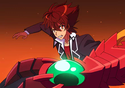 Ddraig (High School DxD) Issei Hyoudou Anime High School DxD HD Desktop Wallpaper | Background Image