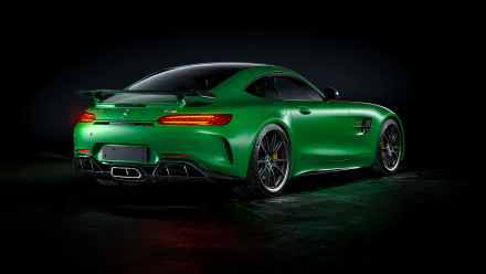 supercar green car car Mercedes-AMG vehicle Mercedes-AMG GT R HD Desktop Wallpaper | Background Image
