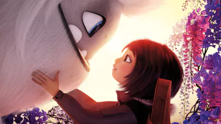 Abominable movie HD Desktop Wallpaper | Background Image