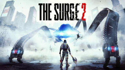 video game The Surge 2 HD Desktop Wallpaper | Background Image