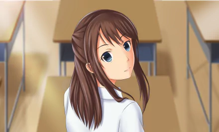 Hikari Tsuneki Anime Seiren HD Desktop Wallpaper | Background Image