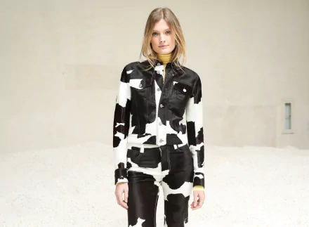 blue eyes French blonde model woman Constance Jablonski HD Desktop Wallpaper | Background Image