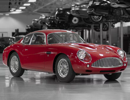 grand tourer car Aston Martin vehicle Aston Martin DB4 GT Zagato HD Desktop Wallpaper | Background Image