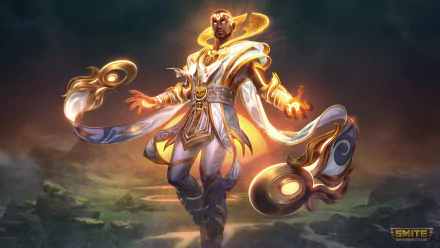 Olorun (Smite) video game Smite HD Desktop Wallpaper | Background Image