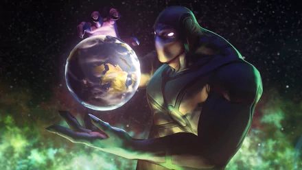 Enigma (Dota 2) planet space video game DotA 2 HD Desktop Wallpaper | Background Image
