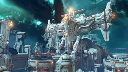 video game DOOM Eternal HD Desktop Wallpaper | Background Image