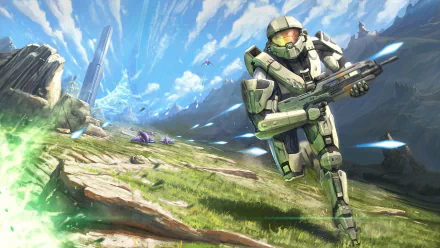 Halo Master Chief video game Halo 5: Guardians HD Desktop Wallpaper | Background Image