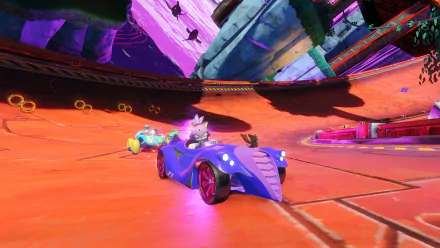 video game Team Sonic Racing HD Desktop Wallpaper | Background Image